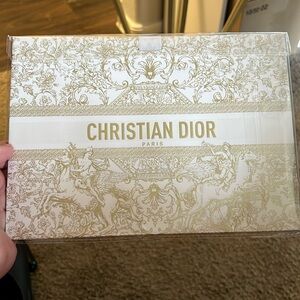 DIOR Gold & White Gift Bag - Lmt Ed TUILERIES (9.5 x 7”)